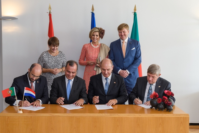 Teamwork signs LOI in Portugal for the set up of a sea testing facility