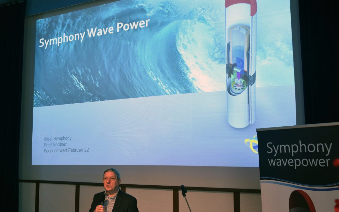 Fred Gardner presenting Symphony Wave Power